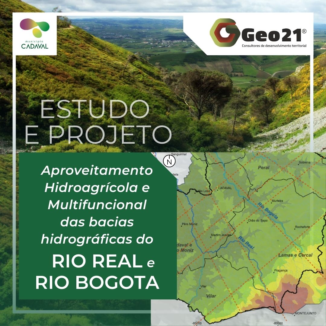 Geo 21 Cadaval Rio Real e Rio Bogota